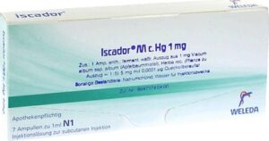 ISCADOR M c.Hg 1 mg Injektionslösung
