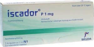 ISCADOR P 1 mg Injektionslösung