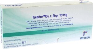 ISCADOR Qu c.Arg 10 mg Injektionslösung