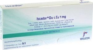 ISCADOR Qu c.Cu 1 mg Injektionslösung