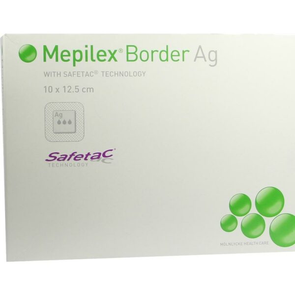 MEPILEX Border Ag Schaumverb.10x12