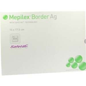 MEPILEX Border Ag Schaumverb.15x17