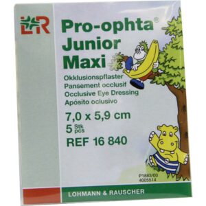PRO-OPHTA Junior maxi Okklusionspflaster