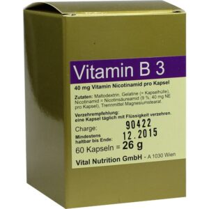 VITAMIN B3