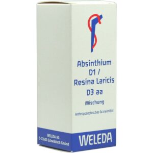 ABSINTHIUM D 1 Resina Laricis D 3 aa Dilution