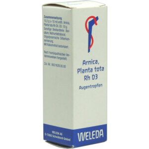 ARNICA PLANTA tota Rh D 3 Augentropfen