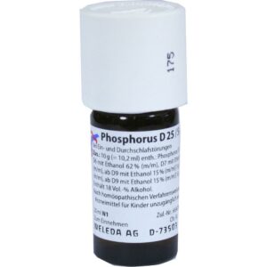 PHOSPHORUS D 25/Sulfur D 25 aa Dilution