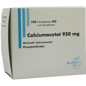 CALCIUMACETAT 950 mg