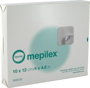 MEPILEX 10x12 cm Schaumverband