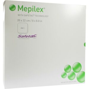 MEPILEX 20x22 cm Schaumverband