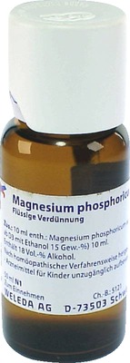 MAGNESIUM PHOSPHORICUM ACIDUM D 6 Dilution