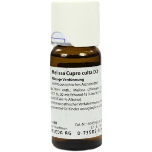 MELISSA CUPRO culta D 2 Dilution