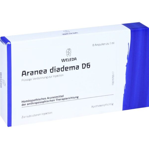 ARANEA DIADEMA D 6 Ampullen