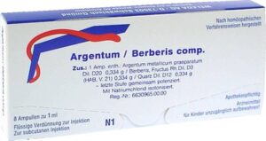 ARGENTUM/BERBERIS comp.Ampullen