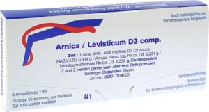 ARNICA/LEVISTICUM D 3 comp.Ampullen