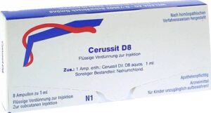 CERUSSIT D 8 Ampullen