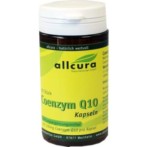 COENZYM Q10 Kapseln a 100 mg