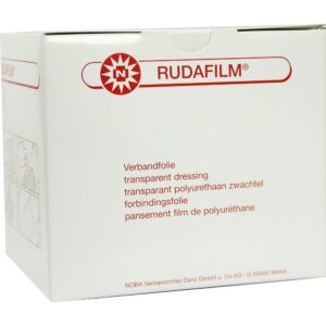 RUDAFILM Verbandfolie 10 cmx10 m transparent