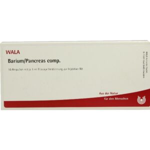 Barium/Pancreas comp.Ampullen