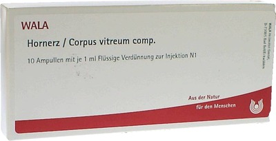 Hornerz/Corpus vitreum comp. Ampullen