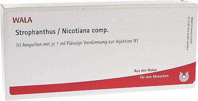 Strophanthus/Nicotiana comp.
