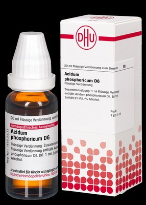 ACIDUM PHOSPHORICUM D 6 Dilution