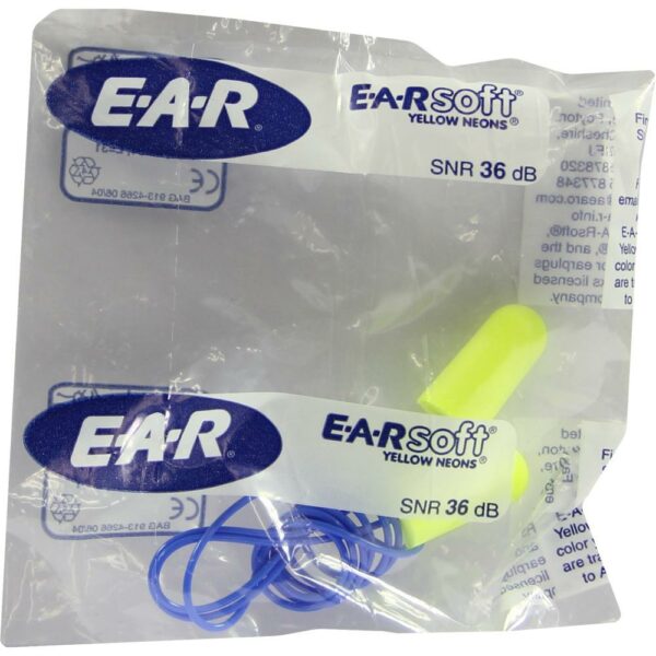 EAR Soft Gehörschutzstöpsel m.Band