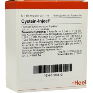 CYSTEIN Injeel Ampullen