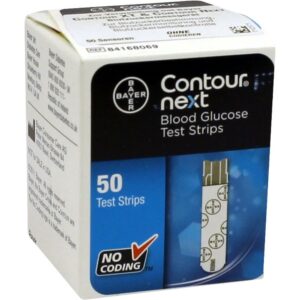 CONTOUR Next Sensoren Teststreifen