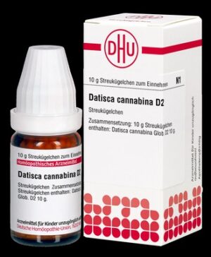 DATISCA cannabina D 2 Globuli