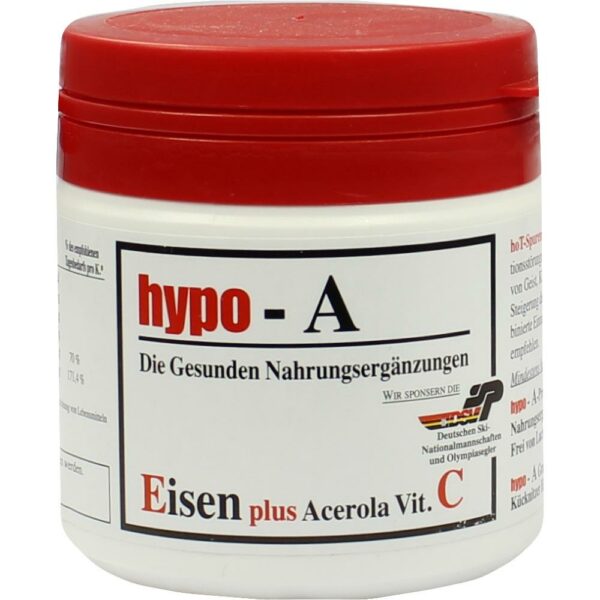 HYPO A Eisen+Acerola Vitamin C Kapseln