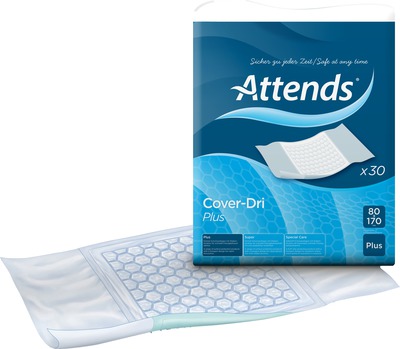 ATTENDS Cover-Dri Plus 80x170 cm