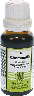 CHAMOMILLA KOMPLEX Nr.6 Dilution