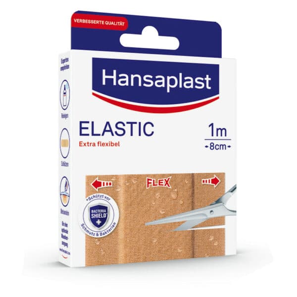 Hansaplast Elastic 1m x 8cm