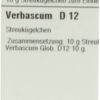 VERBASCUM D 12 Globuli