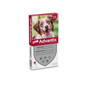 Advantix Spot on für Hunde 10-25kg