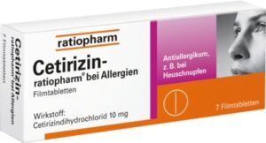 Cetirizin-ratiopharm 10 mg