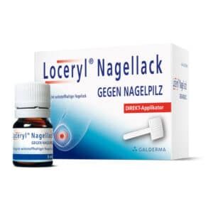 Loceryl Nagellack gegen Nagelpilz