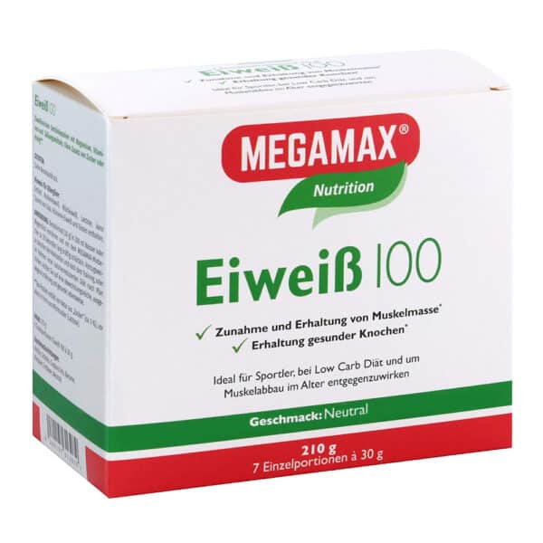 Eiweiss 100 Neutral Megamax Pulver