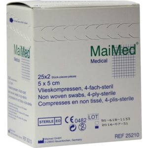VLIESKOMPRESSEN 5x5 cm steril