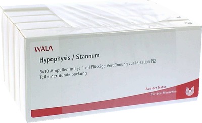 Hypophysis/Stannum Ampullen