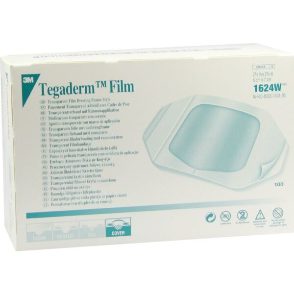 TEGADERM 3M Film 6x7 cm 1624W