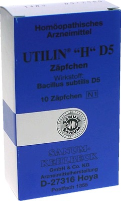 UTILIN H D 5 Suppositorien