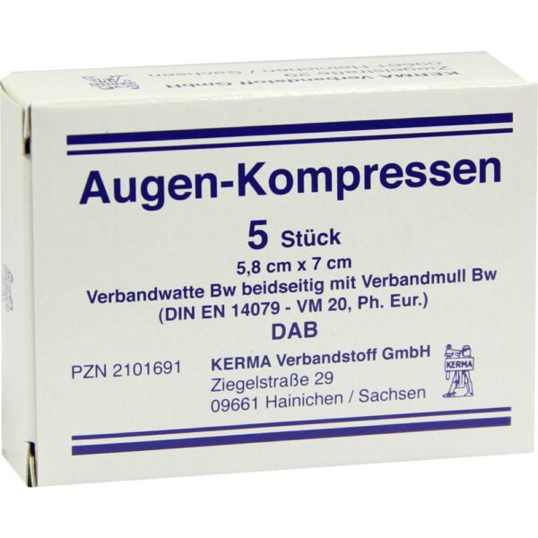 AUGENKOMPRESSEN 5