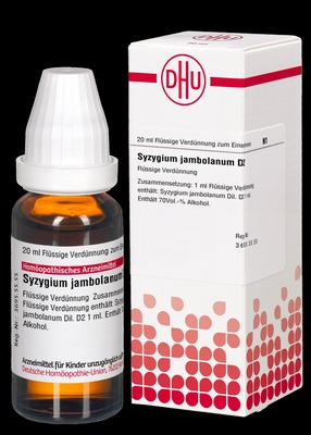 SYZYGIUM JAMBOLANUM D 2 Dilution