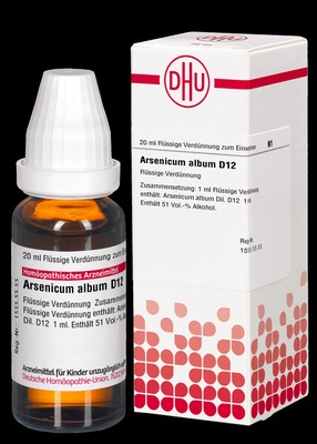 ARSENICUM ALBUM D 12 Dilution