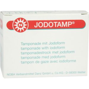 JODOTAMP 50 mg/g 1 cmx5 m Tamponaden