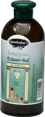 APOTHEKERS Eukalyptus Kräuterbad