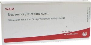 Nux vomica/Nicotiana comp.Ampullen