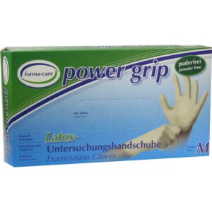 FORMA-care Latex power grip Handschuhe Gr.M